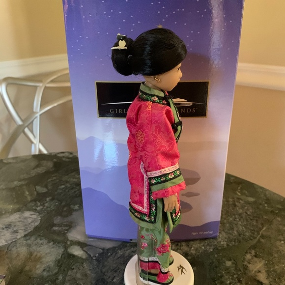 Girl of Many Lands Spring Pearl Doll and Book set - Picture 4 of 12